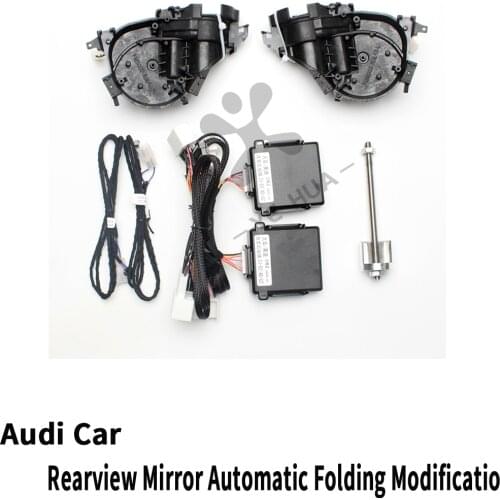 Auto parts Rear View Fold Actuator Door Side Mirror Fold Motor for Audi A3 / S3 A4L / A5 Q2 Q3 Q5