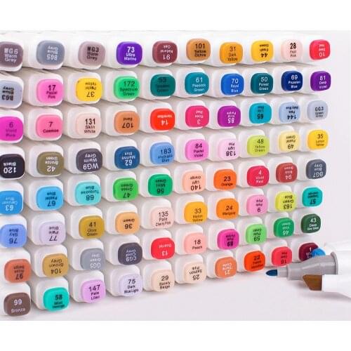 TouchFIVE Markers For Sketching China