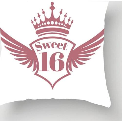 Sweet 16 sixteen years old 16th Birthday Party Anniversary home bedroom Decoration friend classmates colleague couple gift