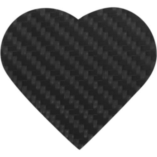 For Mercedes Benz W204 2007-2013 Carbon Fiber Window Lifter Switch Panel Sticker Universal