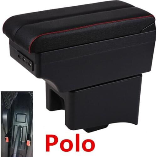 For Volkswagen Polo armrest box Polo V universal 2009-2020 armrest box