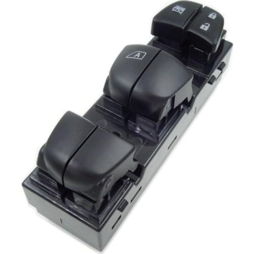 Master Power Window Switch for Nissan Juke Altima Tiida Sylphy X-Trail Qashqai Rogue 2010 2011 2012 2013 2014 2015 2016 2017