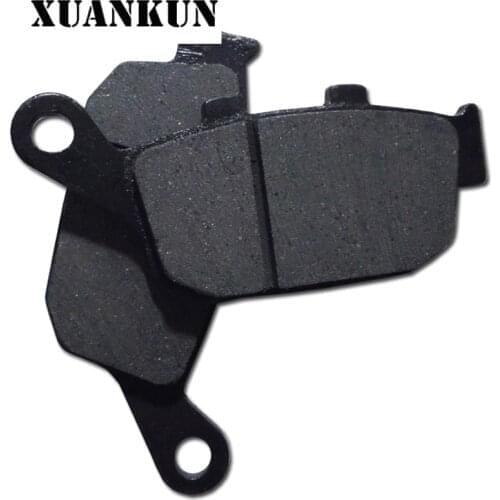 XUANKUN Motorcycle Parts 150NK Front and Rear Brake Pads CF150-3 Friction Pads Brake Shoe Blocks CFMOTO