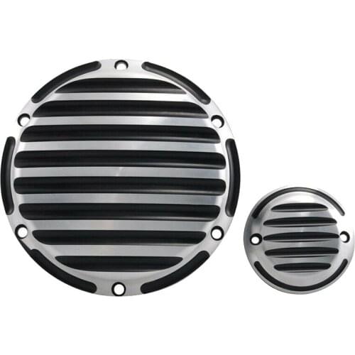 Motorcycle Engine Protection Cover for XL883 XL1200 X48 Modified RSD Clutch Side Cover Engine Timing Side Cover