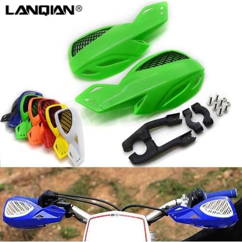 22mm Universal Motorcycle Hand Guards Dirt Bike Handguard protection For Honda XR230 XR250 XR400 MOTARD CRF250L CRF 250 CRF250