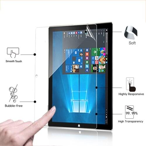 High clear Glossy film Cover For Teclast Tbook 10 10S 10.1" PC TABLET Soft Screen Protector Film HD LCD Protective Guard