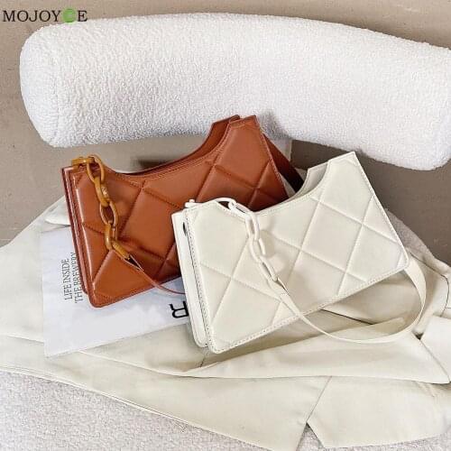 Women Fashion Soft PU Leather Underarm Bag Ladies Casual Zipper Solid Color Shoulder Bag Designer Handbags
