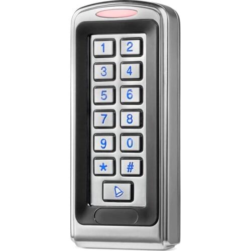 1pcs) Waterproof and Vandal Proof Keypad for Access Control System YET-U8-W