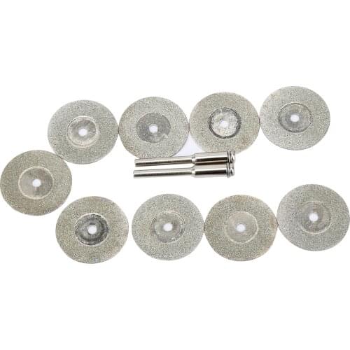 10pcs 25mm Cutting Disc Grinder Abrasive Tools Circular Saw Blade Woodworking Diamond Metal