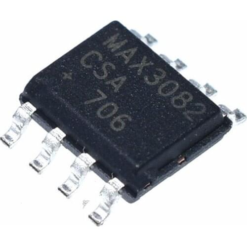 20pcs/lot brand new original SMD MAX3082CSA SOIC-8 RS-422/RS-485 transceiver chip