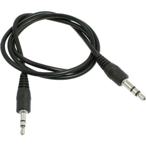 23" Long 2.5mm Male to 3.5mm Male Audio Adapter Cable