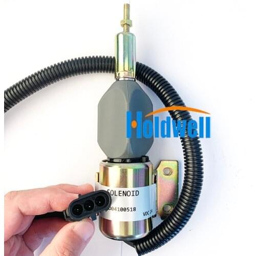 24V Fuel Shutoff Solenoid 3939703 SA-4892-24 SA4892-24V