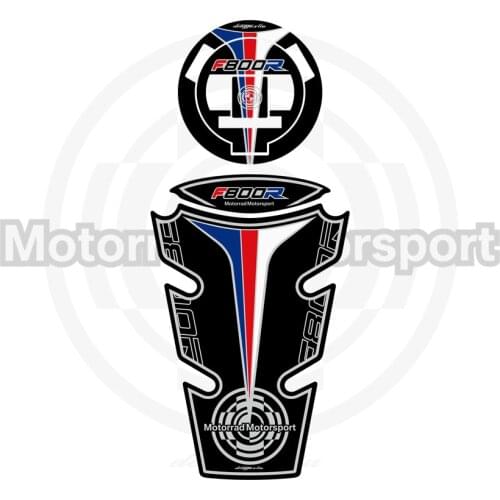 3D Sticker Decal Emblem Protection Tank Pad Cap Fit FOR F800R F 800R