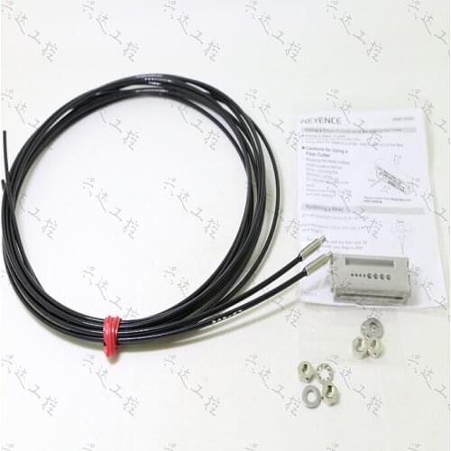 Brand new FU-86A Keyence induction fiber optic fiber sensor, high temperature resistance 105