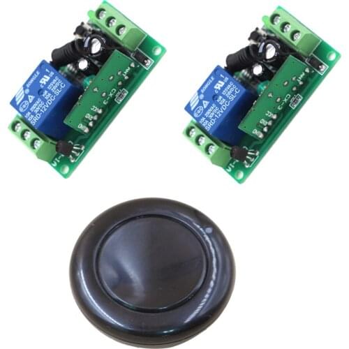 DC 24V RF Wireless Remote Switch System Remote Controller 315Mhz 1CH 10A Relay Transmitters Radio Control Switch Smart home