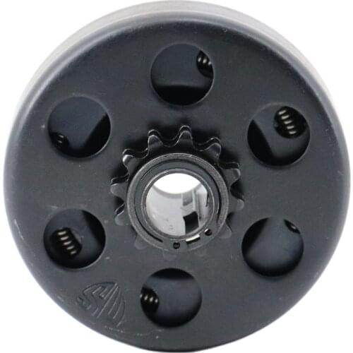 Motorcycle Centrifugal Clutch 19mm 3/4" Bore 35# Chain 12T 12Tooth for Go Kart Mini Bike Engine Motors