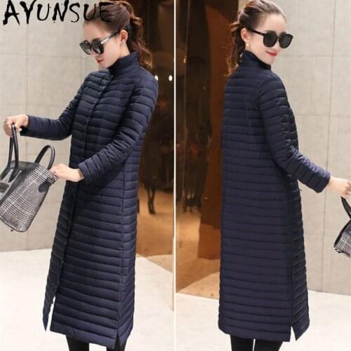 Long Down Coat Female Jacket Womens Clothing Ultra Light Down Jacket Women Autumn Winter Clothes Fashion 2020 Ropa Mujer Pph668