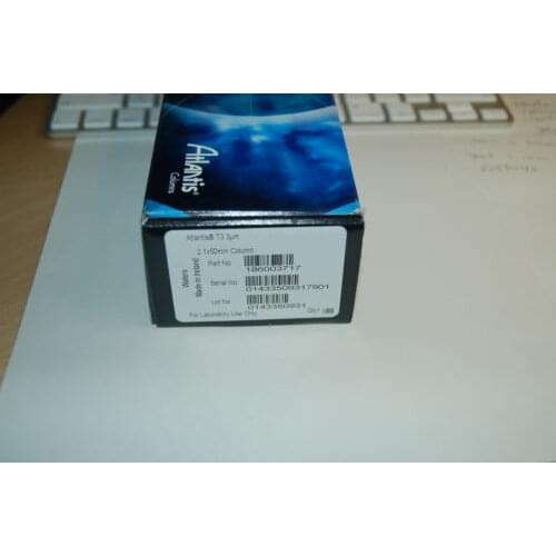 For WATERS Atlantis T3 Column 186003717 2.1x50 Mm 3um