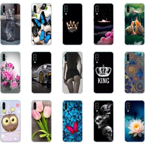 For ZTE Blade A7 2020 Case 6.08''inch Fashion silicone Soft TPU Cute Back Cases for ZTE Blade A5 2020 Phone Cover Coque 1