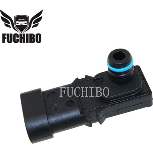 FUCHIBO 8200105165 MAP Sensor For Nissan NOTE QASHQAI X-TRAIL MICRA ALMERA PRIMASTAR KUBISTAR Boot Manifold Pressure Sensor