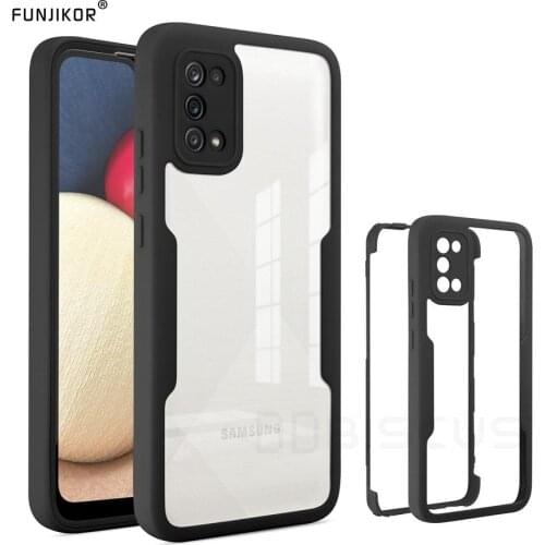 Чехлы для телефонов Samsung Galaxy A21s FUNJIKOR China At AliExpress