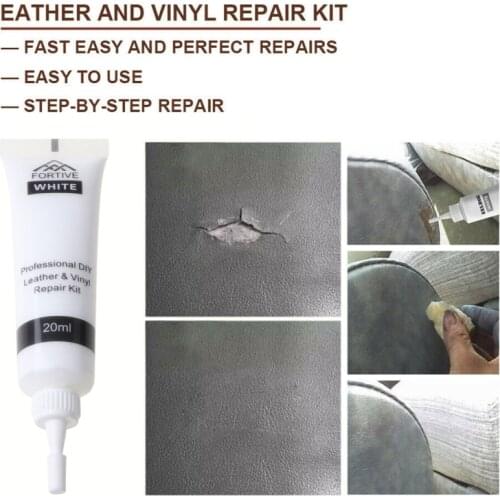 1 Pc Car Seat Leather Repair Gel Refurbish Restores Couches Extend Automobile Furniture Lifespan Recovery Glue Cleaning Paint