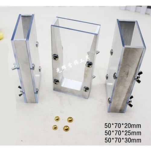 Jewelry tools Mould Frame Silica gel Liquid Mould Frame for Rubber Mould