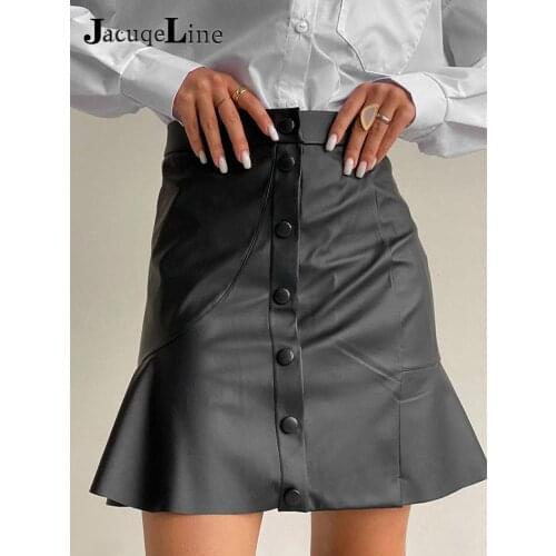 Jacuqeline High Waist Skirts For Women