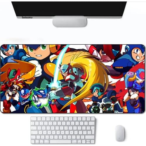 Mouse pad gamer carpet notbook computer mousepad Megaman Mega Man X gaming mouse pads gamer keyboard mouse mat laptop mouse pad