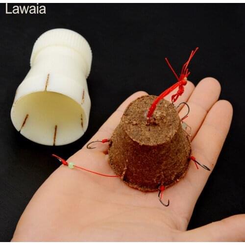 Lawaia Explosive Hook On The Bait Fly Hook Explosion Hook Size Number Bait Shaper Jellyfish Bait Combination Fishing Gear Tackle