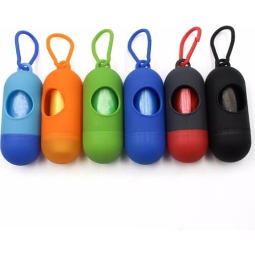 3PCS Pet Dog Garbage Bags Safe Non-toxic Mascotas Waste Poop Bag Dog Products Dispensador Bolsas Perro Pets Clean Accessories