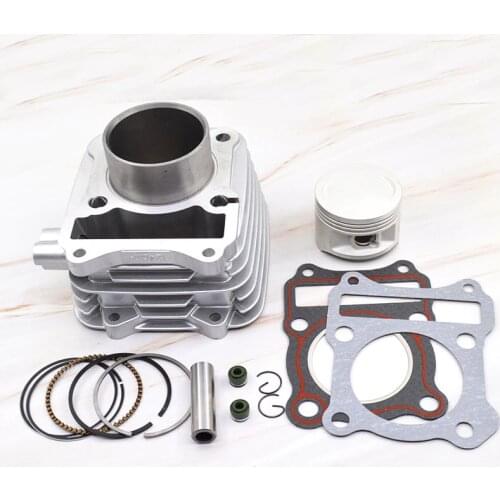 Motorcycle Cylinder Piston Gasket Rebuild Kit for SUZUKI DR125 DR 125 2009-2012 125cc 150cc STD 57mm Big Bore 62mm