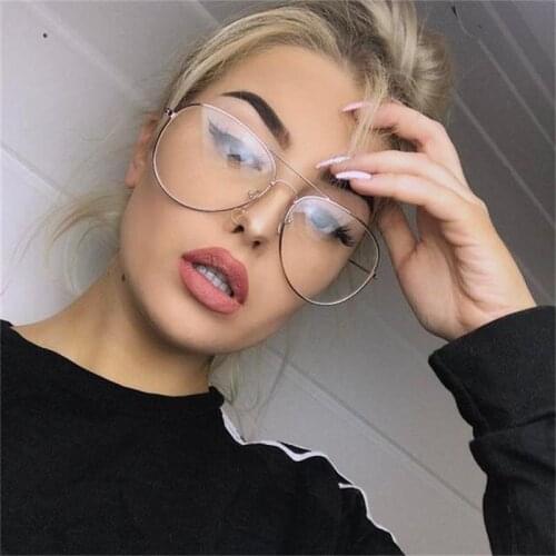 Men Eyeglasses Frame Clear Lens Anti Blue Ray Glasses Optical Frame Spectacles Myopia Transparent Glasses computer
