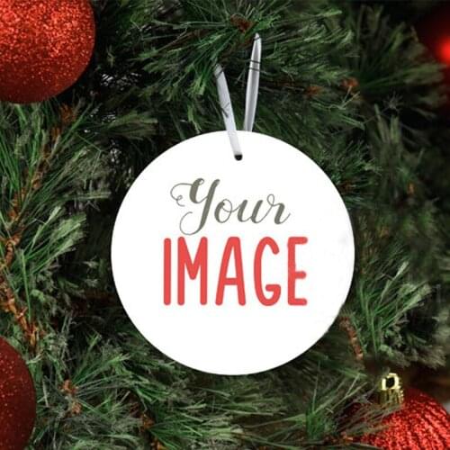 Customize Christmas,Ornament,Pottery and Porcelain,Blank Round Christmas,Ornament Graphic Design Mock-Up,Christmas Tree Decor