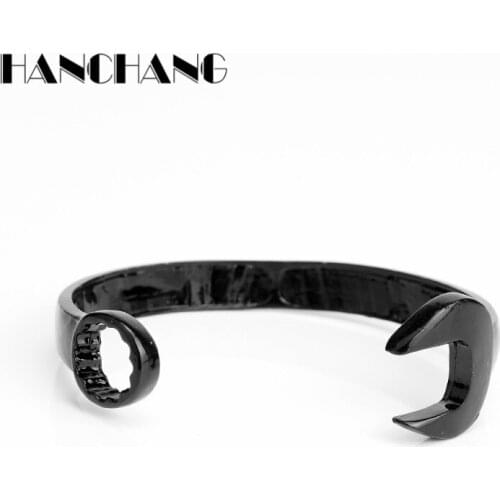 New Brand Tools Wrench Bangles Open Bangle Men Women Punk Jewelry accessories bracelets