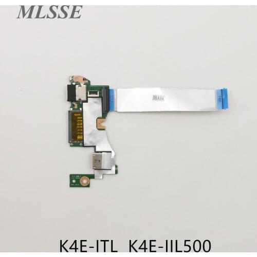 Original For Lenovo K4e-ITL K4e-IIL500 Card Reader Board USB Interface Board 5C50S25019 Fast ship