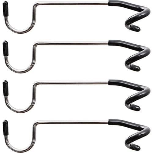 Tent Pole Lamp Holder Hook Camping Hunting Lantern Hanger Outdoor Stainless Steel Camping Portable Outdoor Elements