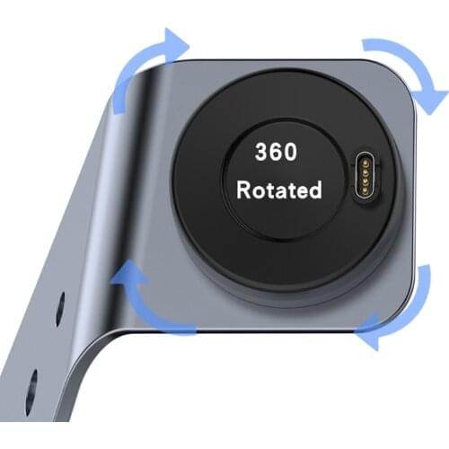 Charger Stand Dock Compatible with -Garmin Fenix 6 6S 6X Pro,Fenix 5 5S 5X