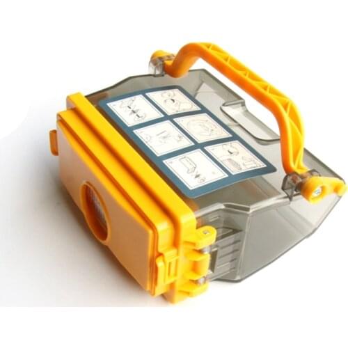 Dust Box Bin Suitable for Ecovacs Deebot Cen630 620 630 650 660 680 Cen530 Cr631 Robot Vacuum Cleaner Parts Accessories