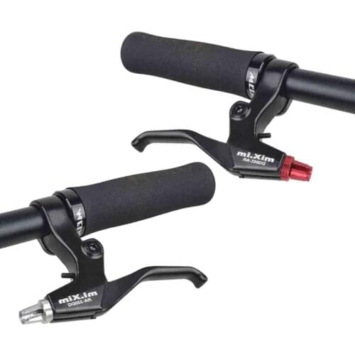 RA-320DG Bike Brake Lever Shifters Cycling V-brake Disc Brake Lever Mountain Bicycle Brake Handle Crank