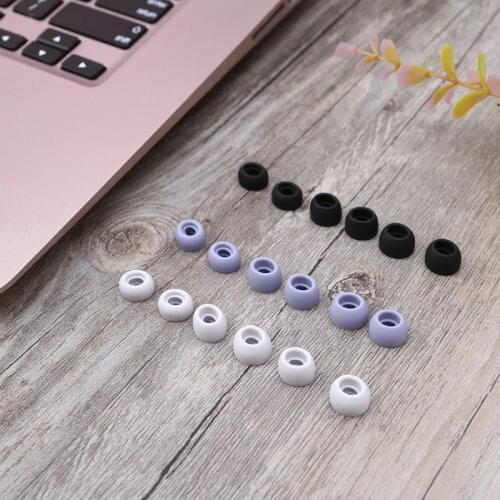 Memory Foam Ear Tips for Sam-sung-Galaxy Buds Pro Eartips Earbuds Tips Noise Reducing Anti-Slip Silicone Cover T84D