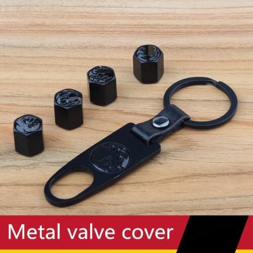 Dedicated Anti-Theft Valve Car Wheel Tires Valves Tyre Stem Air Caps Airtight Cover For MG6 MG3 MG5 Car Accessories