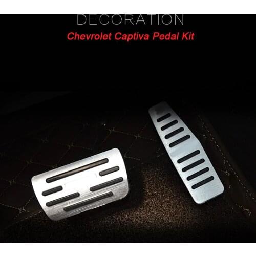 TTCR－II Chevrolet Pedal Pads China
