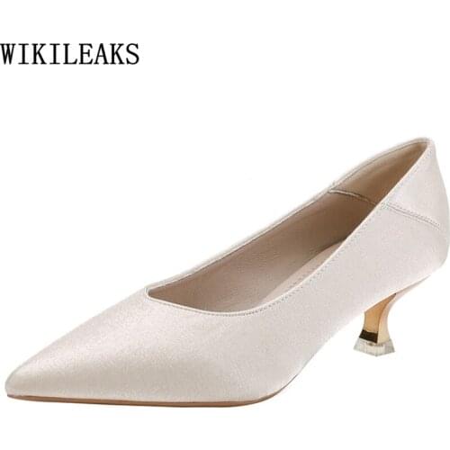 Wedding Shoes for Women Bride Shoes for Women 2021 High Heels Pumps Women Shoes Party Shoes for Women Office 2021 Zapatos Mujer