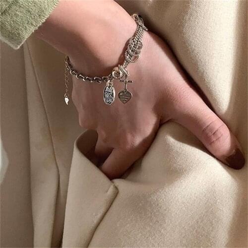 UETEEY Braided Bracelets