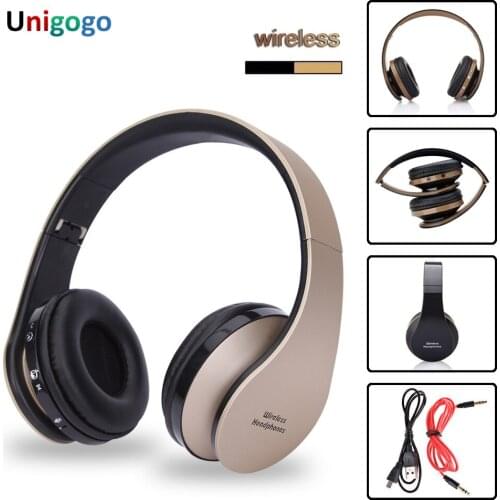 Unigogo Headphones With Microphone