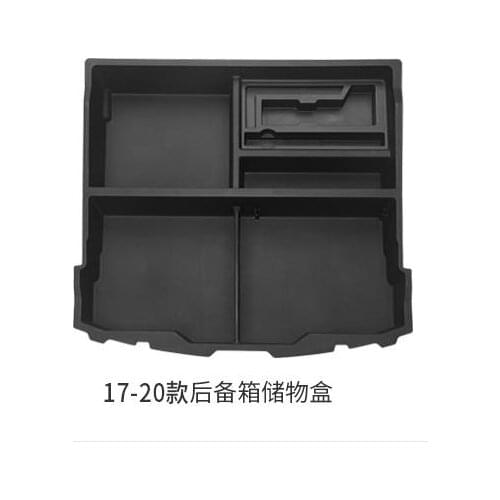 High quality car trunk storage box accessories for Nissan X-Trail X Trail T32 2017-2019 (5 seats)