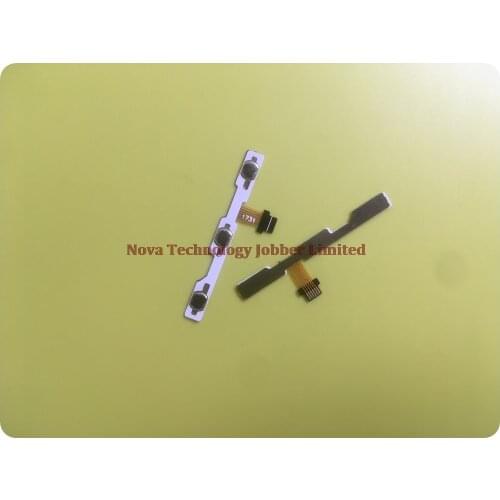 Wyieno V9 Play Switch on/off Volume Ribbon For Huawei For Honor 6C Pro Power Button Flex Cable Replacement Parts + Tracking