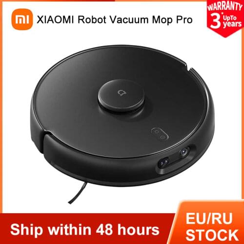 Original Version XIAOMI Sweeping Mopping Robot Vacuum Cleaner STYJ02YM PRO Automatic Dust Sterilize APP Control