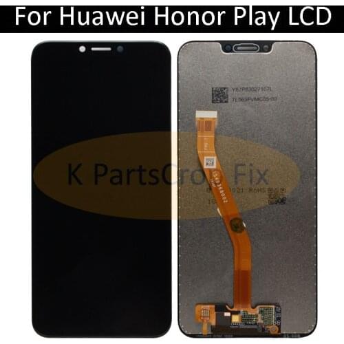 6.3" For Huawei Honor Play COR-L29 LCD Display Digitizer Touch Screen Assembly For Huawei honor play LCD Original LCD